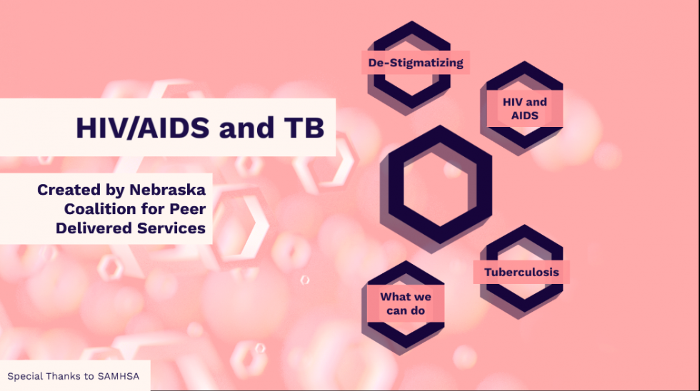 HIV/AIDS/TB - NE Coalition for Peer Delivered Services